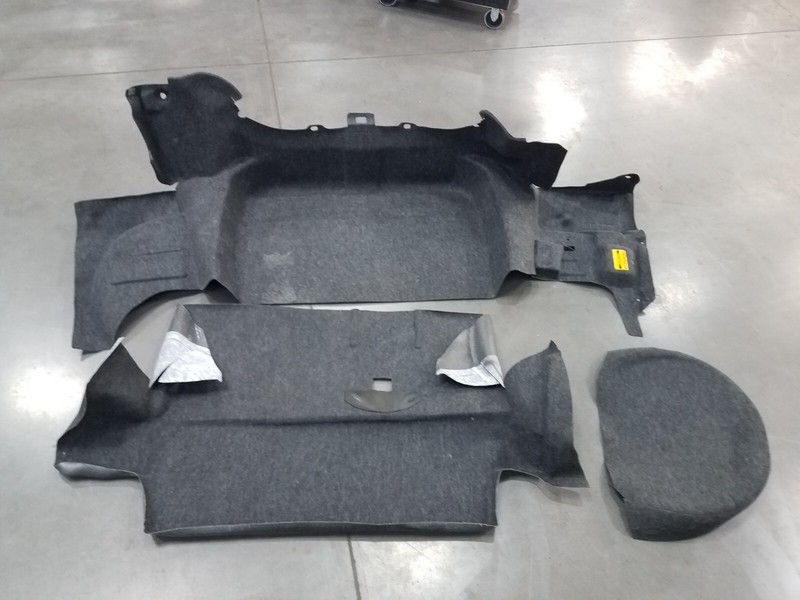 2008 Grand Marquis / Crown Vic VictoriaTrunk Trim Panels #0539 F1