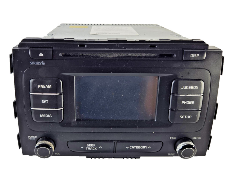 2015 2018 Kia Sedona AM FM Radio Receiver Audio CD Player OEM 96160A9050WK