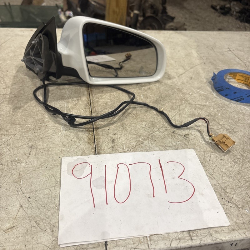 02-08 AUDI A4 S4 B7 RIGHT SIDE DOOR MIRROR ASSEMBLY OEM