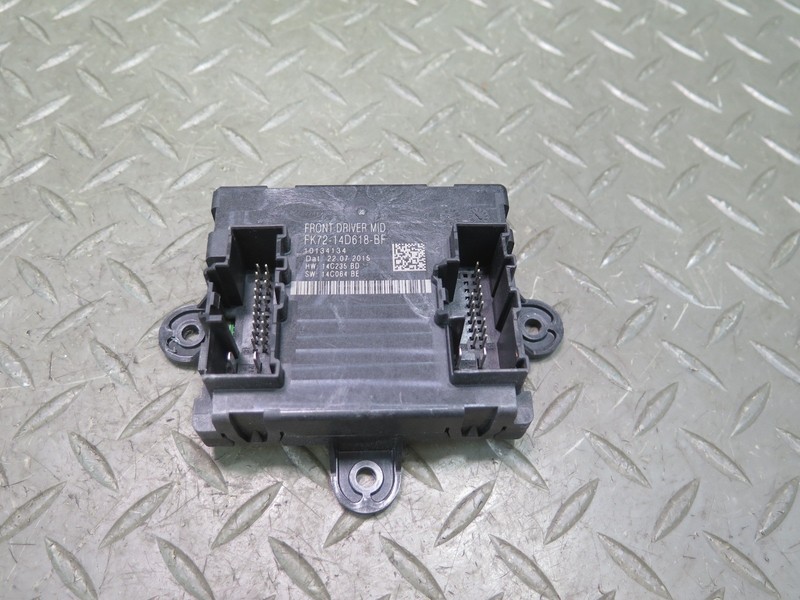 2016 RANGE ROVER SPORT L494 FRONT LEFT DOOR CONTROL MODULE FK72-14D618-BF