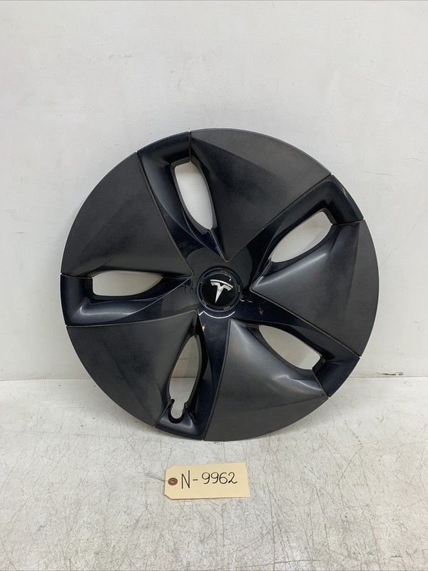 OEM Tesla Model 3 -18" Aero Hubcap Wheel Cover 1044231-00-B 9962 U2