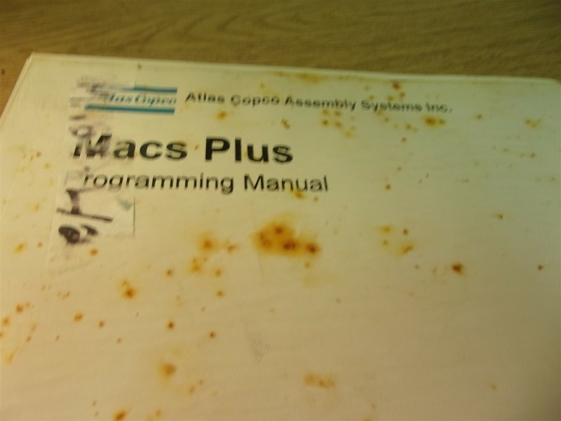 Macs Plus Programming Manual K267368 9834093901 1997-05
