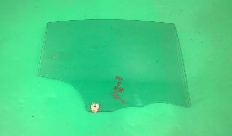 04-09 MAZDA 3 SDN PASSENGER RIGHT REAR WINDOW DOOR GLASS OEM 3893-43