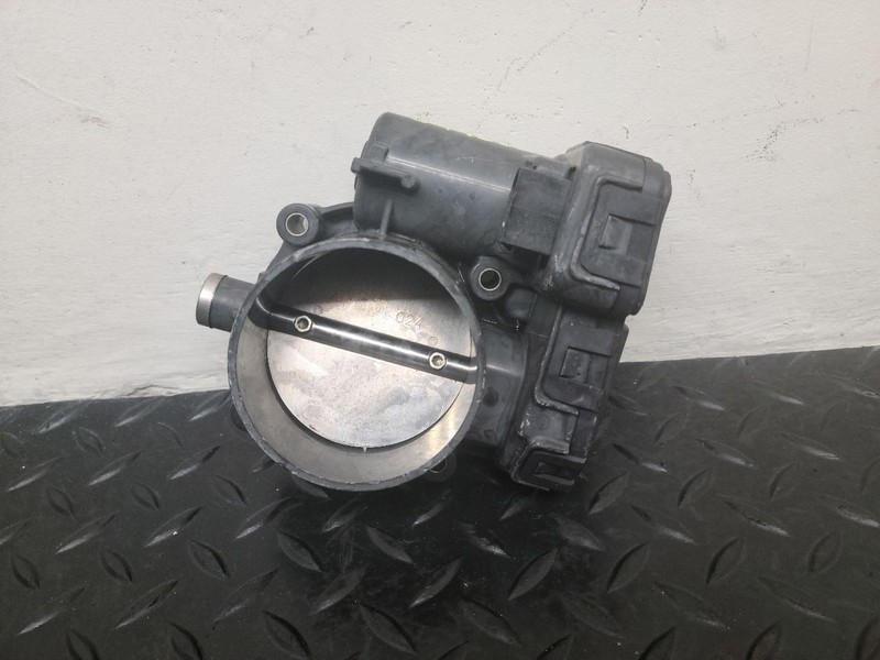 08-13 Dodge Ram 1500 4.7L Throttle Valve Body Assembly OEM 53032837AB