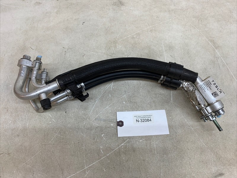 Tesla Model Y AC Line Supermanifold to HVAC Assembly 1502022-00-C OEM 32084 S24