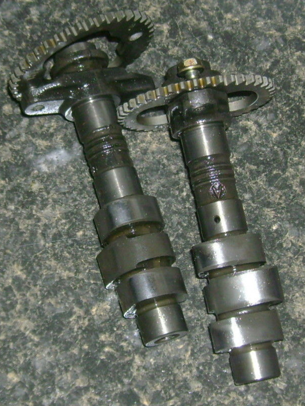 1998 Honda Shadow VT750 VT 750 VT750CD2 CD ACE Engine CamShafts Cam Shafts H10