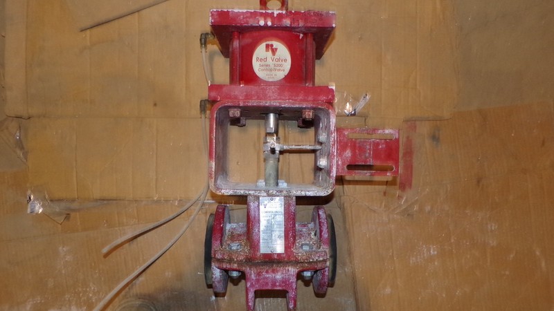 Red Valve Control Valve Series 5200 1-1/2 Bore *FREE SHIPPING*