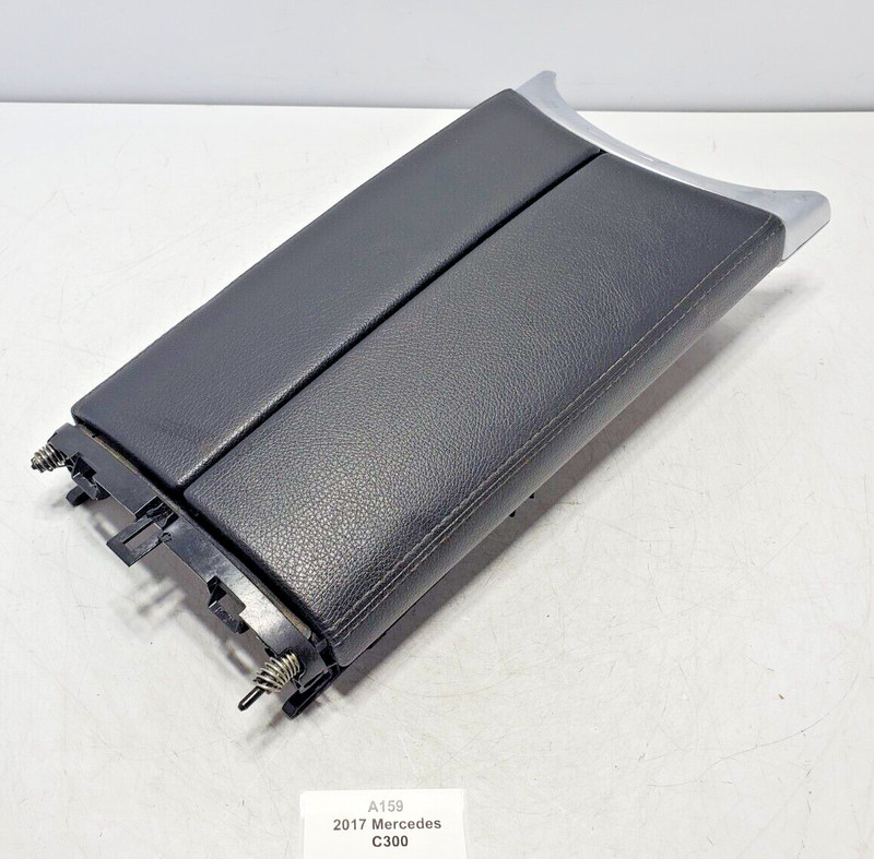 ✅ 15-23 OEM Mercedes С205 C300 Center Console Armrest Storage Assembly