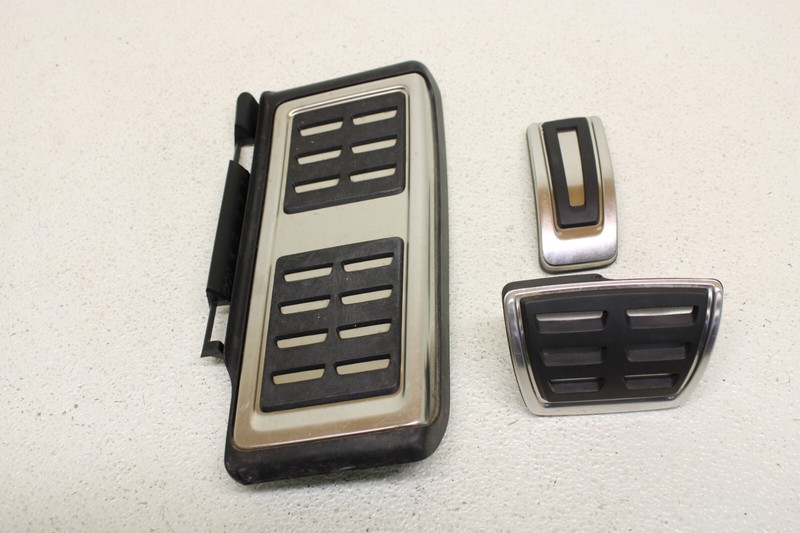 Audi A3 S3 RS3 TT TTS DSG Pedals Automatic Pedal Covers MK7 VW GTI Oem 2015-2021