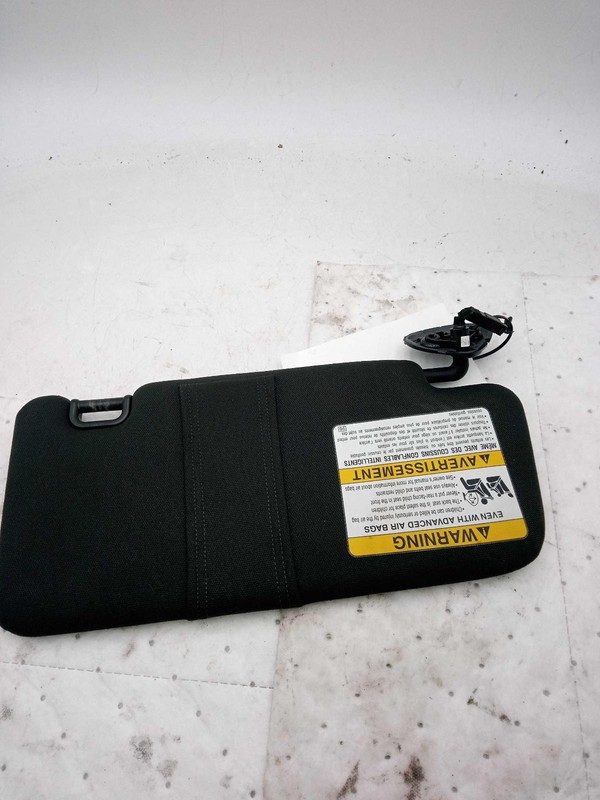 2017 Subaru WRX Silver Used Sun Visor 4DR SED OEM Part #324961