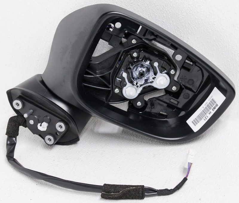 OEM Right Passenger Side Exterior Mirror For 2014-2016 Mazda 3 BHN9-69-121