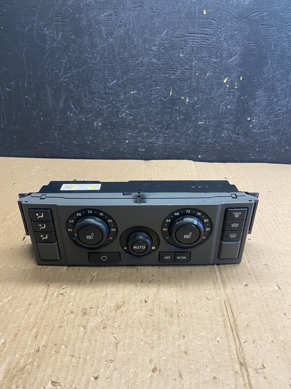 2008 to 2009 Land Rover Range LR3 AC Heater Climate Control Module AE4038 DG