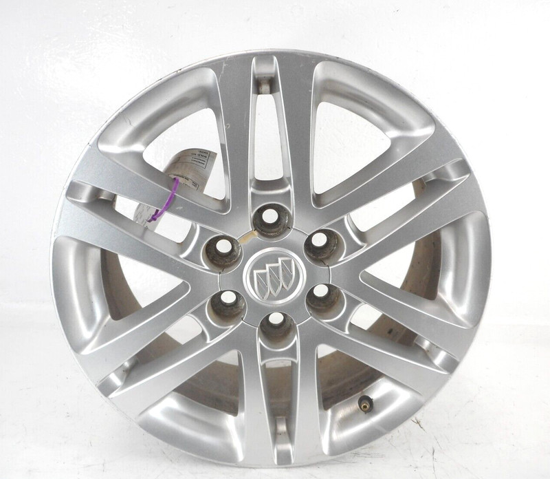 08-16 Buick Enclave 18x7.5 Alloy Wheel Rim 6 Double Spoke OEM Painted Opt PZ3
