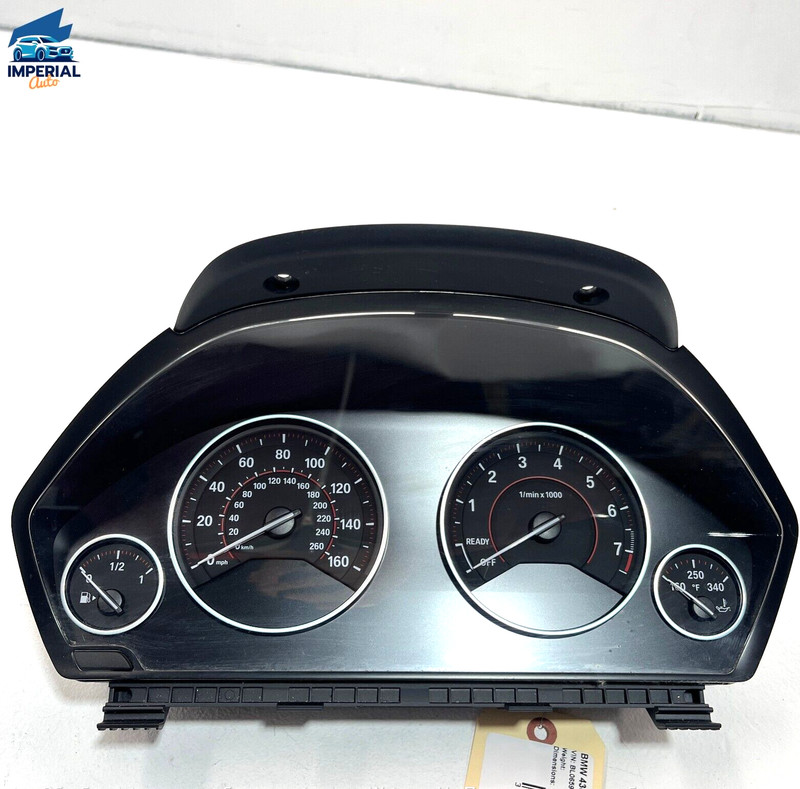 2013-2019 BMW 428 F36 53K MILES SPEEDOMETER INSTRUMENT CLUSTER GAUGE OEM