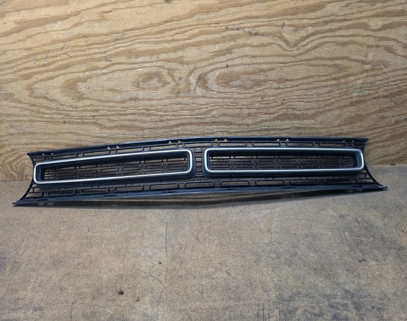 2015 16 17 18 2019 Dodge Challenger Front Bumper Grill Grille Platinum Style OEM