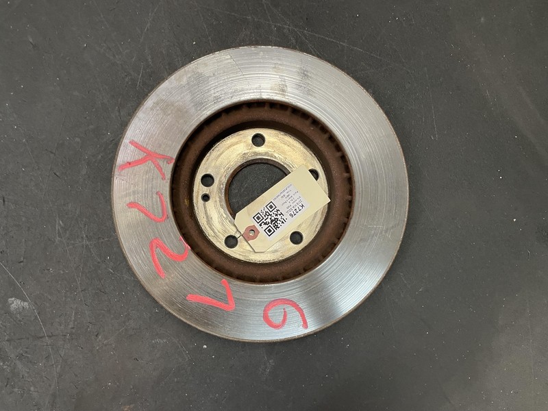 Front Left Brake Rotor Disc 2018 Kia Soul 2014 2015 2016 2017 2019
