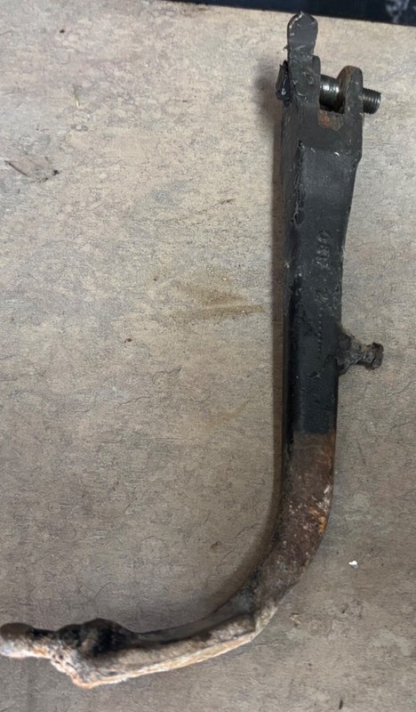2002 Suzuki Katana GSX750F GSX 750F Side Kick Stand Kickstand 2000 2001 2003 Z6
