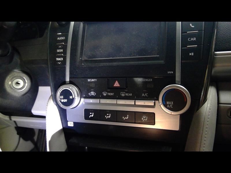 Temperature Control 4 Cylinder L Model Fits 12-14 CAMRY 1396977