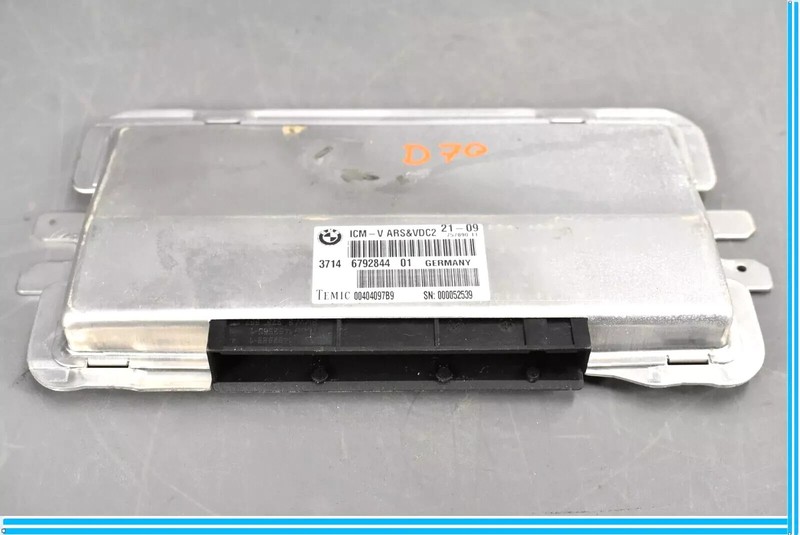 09-19 BMW F10 750Li 650i 750i VDC Dynamic Suspension Control Module 6792844 OEM