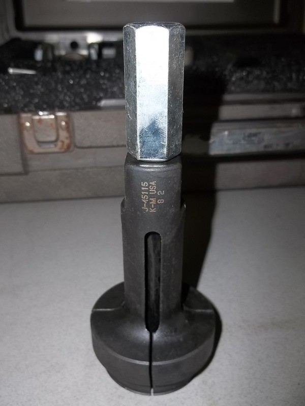 Kent Moore GM Specialty Tool J-45115 Case Assembly Bearing Race Remover