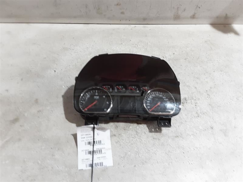 Speedometer Cluster MPH US Market Fits 16 SIERRA 1500 PICKUP 2679542
