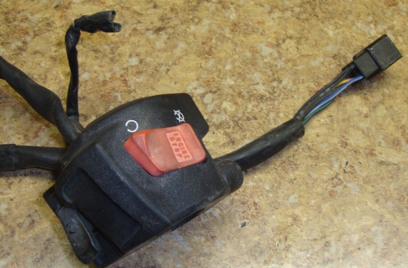 2002 Honda CBR600F4 CBR 600 F4 CBR600 RightSwitches Controls Start Stop 02 M6