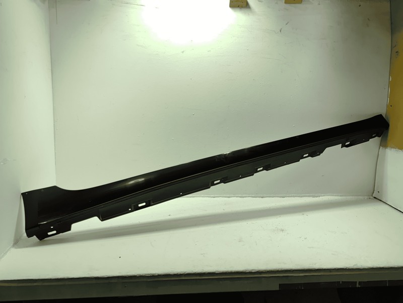 2018-2019 Audi A5 Sportback Right Passenger Side Rocker Molding Panel Gray OEM