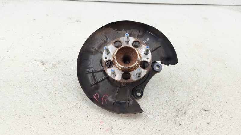 2020-2024 KIA FORTE FWD REAR RIGHT SIDE SPINDLE KNUCKLE & WHEEL HUB OEM