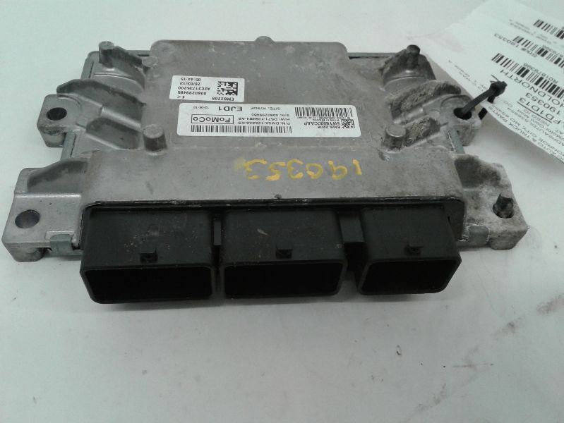 Engine ECM Electronic Control Module VIN A 7th Digit Fits 13 C-MAX 1879398