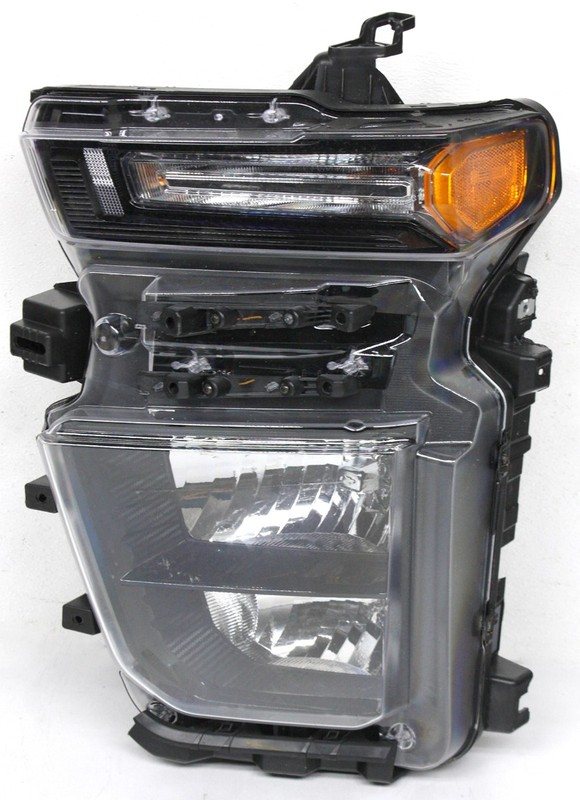 OEM Left Driver Side Halogen Headlamp For Silverado 2500HD, 3500HD 84983012