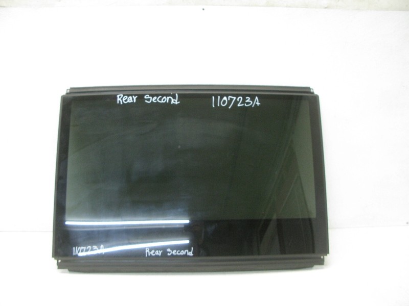 11-15 AUDI 4L Q7 UPPER PANORAMIC SUNROOF GLASS WINDOW CENTER OEM 110723A
