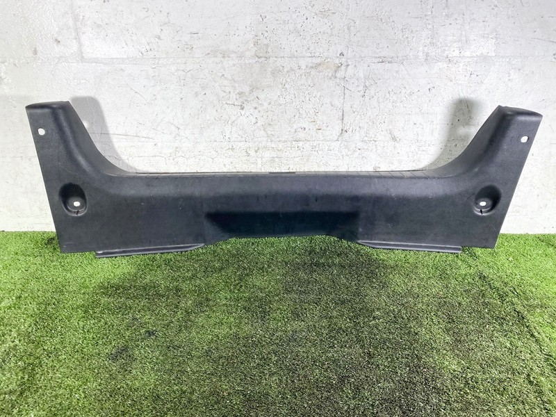 14-23 INFINITI Q50 REAR TRUNK LATCH LOCK SILL SCUFF PLATE TRIM COVER PANEL OEM