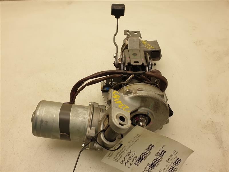17-19 TOYOTA COROLLA SE AT FWD STEERING COLUMN ASSEMBLY