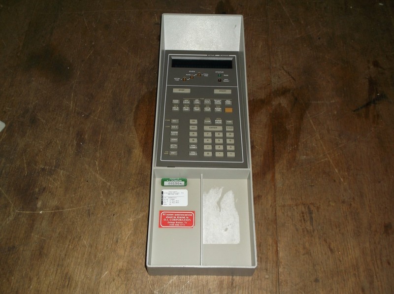 HP Agilent 5890 Gas Chromatogograph Control Board Button Operator Panel 5890A