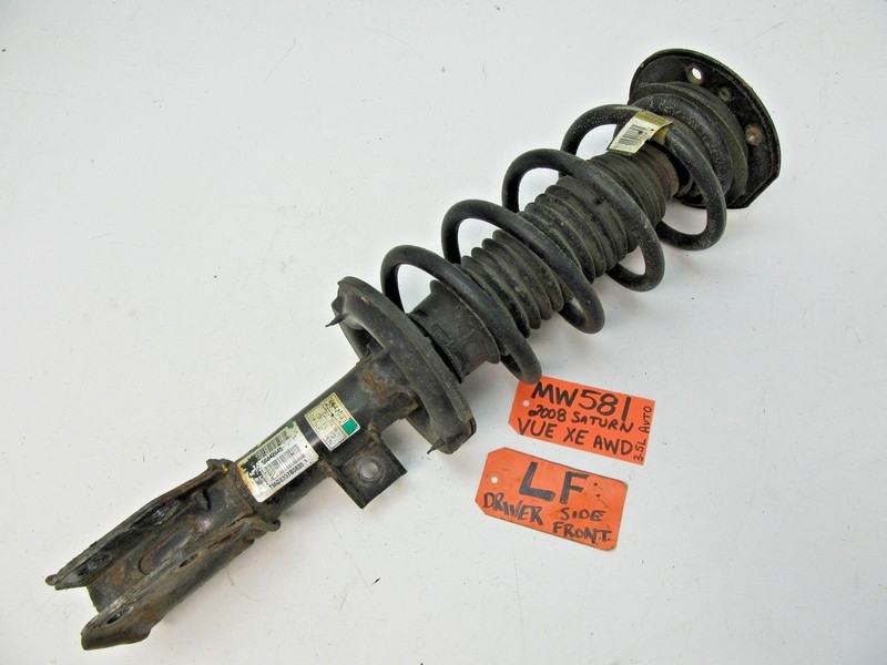 STRUT COIL SPRING LEFT FRONT ASSEMBLY CAP MOUNT DRIVER SIDE for 08-10 SATURN VUE
