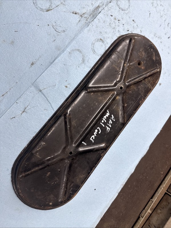 1967 - 1975 AMF Ski-Daddler Mark V Harley Davidson Vintage Snowmobile Cover