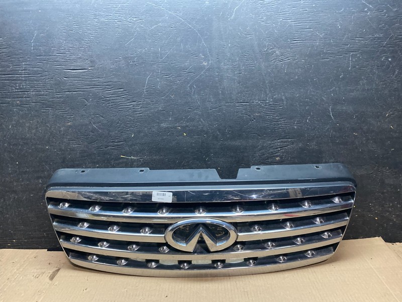 2003 2004 2005 Infiniti FX35 Grill Grille W/ Emblem Oem X7636 DG