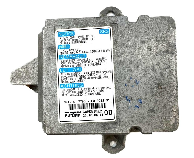 2008-2010 Honda Accord Diagnostic Computer Control Module OEM 7796-TE0-A012-M1