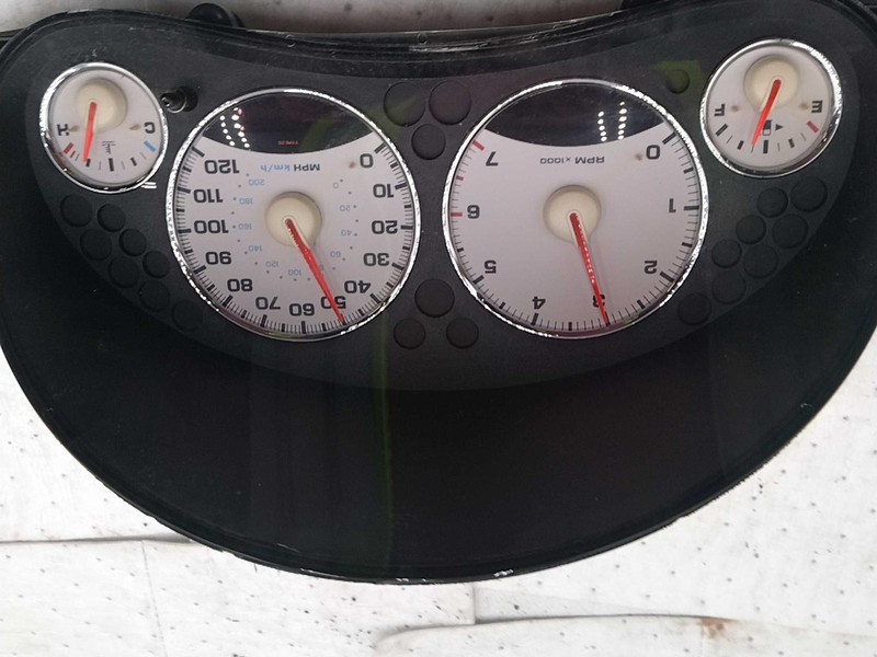 2003 Jeep Liberty Speedometer Gauge OEM Green 119K Miles Warranty NJ25-26261
