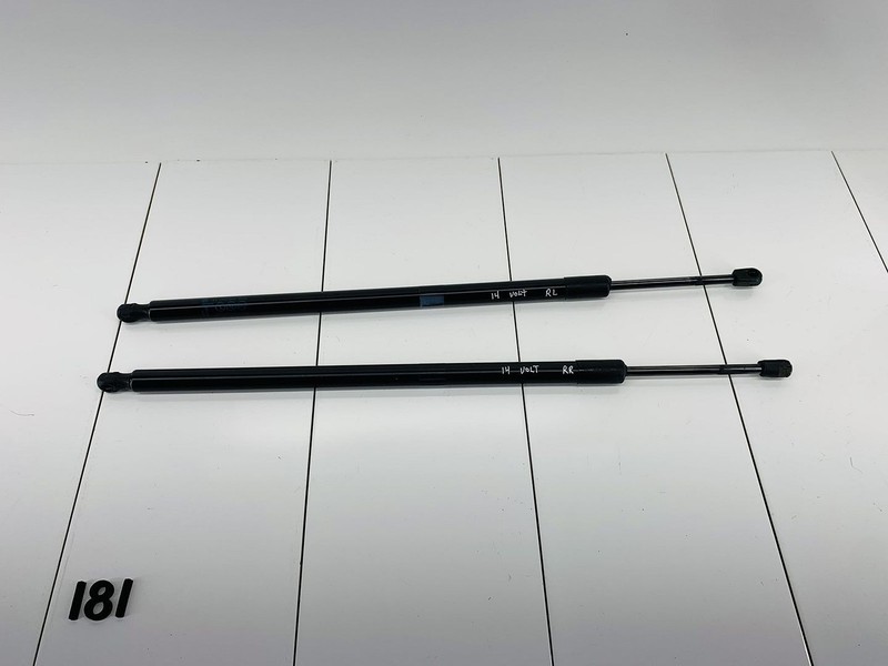 11-15 CHEVROLET VOLT RIGHT & LEFT SIDE BACK DOOR LIFTGATE LIFT CYLINDER SET OEM