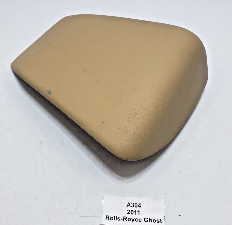 ✅ 10-14 OEM Rolls-Royce Ghost RR4 Rear Right Passenger Seat Armrest Leather*