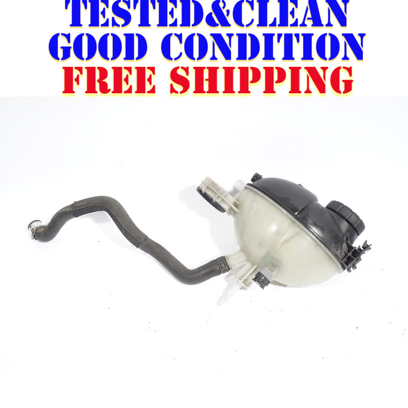 08 - 11 MERCEDES C300 ENGINE COOLANT RESERVOIR 2045000549 OEM