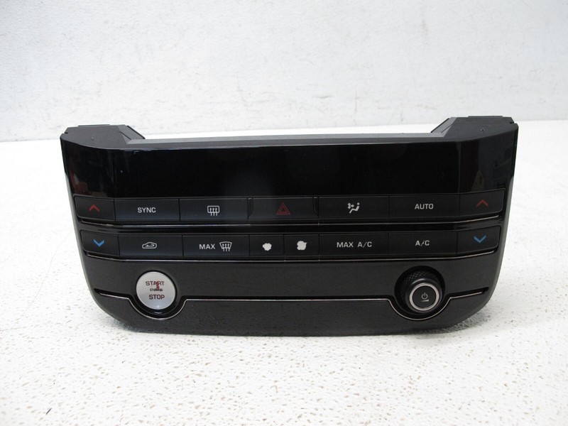 17-19 JAGUAR X760 XE DASH HEAT AC CLIMATE CONTROL PANEL SWITCH FRONT OEM 103023C