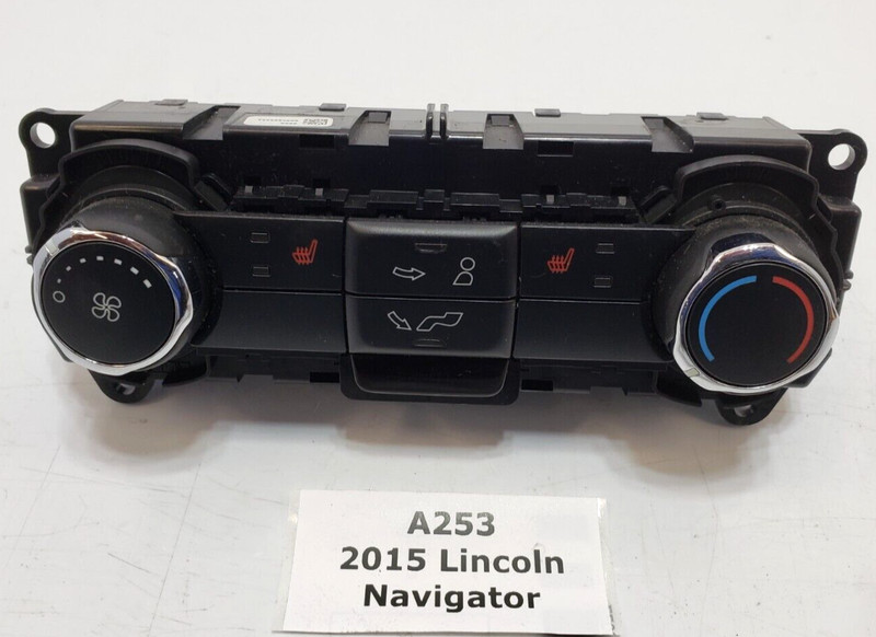✅ 2015-2017 OEM Lincoln Navigator Rear AC Climate Control Switch Panel