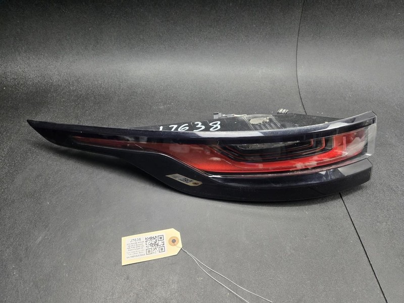 Left Outer Tail Light LED 2018 Land Rover Range Rover Velar 2019 2020 2021 2022