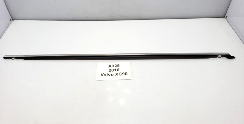 ✅ 16-25 OEM Volvo XC90 Rear Right Passenger Side Door Window Belt Molding Chrome