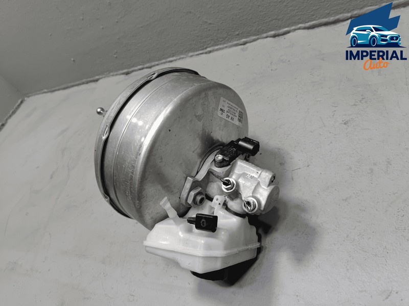 2017-2024 AUDI Q7 QUATTRO 4M BRAKE BOOSTER & MASTER CYLINDER & & RESERVOIR OEM