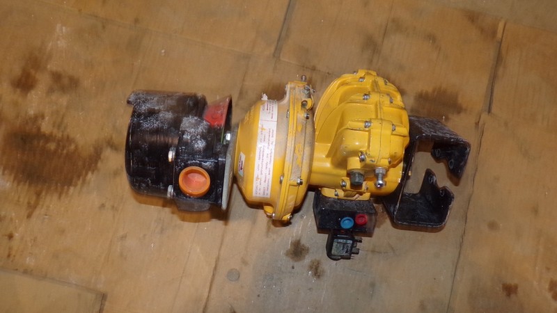 Kinetrol 070 Actuator w/ Sto9nel Quartz MQ Head 2VE1R Assembly *FREE SHIPPING*