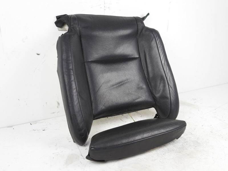 BMW 750i F01 Left Driver Heated Comfort Seat Cushion OEM 9174843 Black