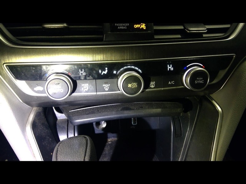 Temperature Control US Market Non-heated Seats Turbo Fits 18-20 ACCORD 1575992